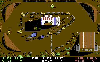 BMX Simulator screenshot 5 for Commodore 64